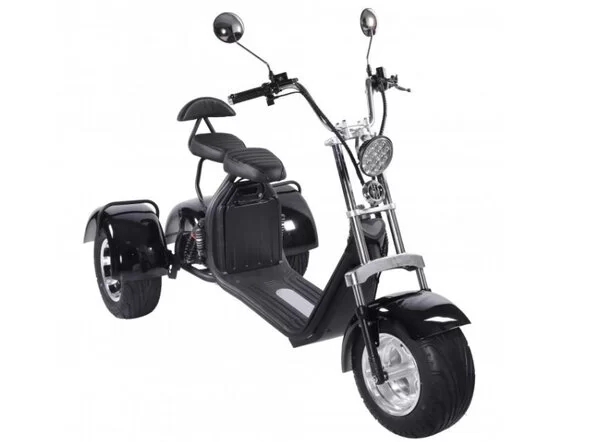 Электроскутер трехколесный Kugoo C5 Pro